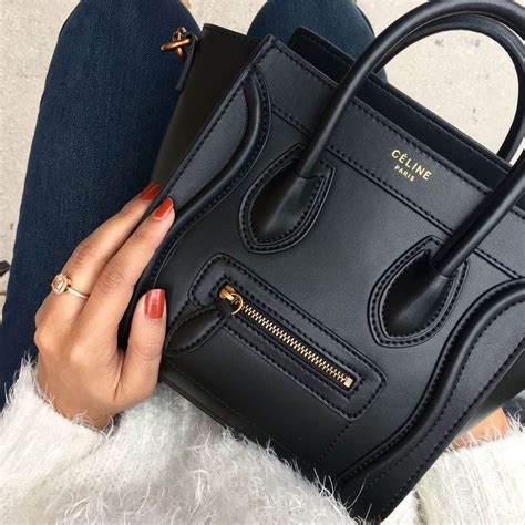 celine paris bag fake|how to check celine bag.